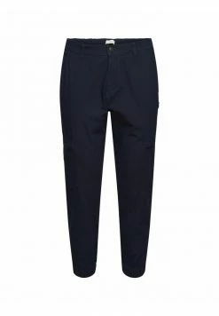 Edc By Esprit MIT ZIPPERTASCHEN - Cargo Trousers - Navy -edc by Esprit Shop 9704edcc84534e5ba30a537f525857e7