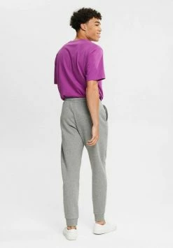 Edc By Esprit MIT KORDELZUG - Tracksuit Bottoms - Medium Grey -edc by Esprit Shop 970b341657844380a7140c2fe69288a0