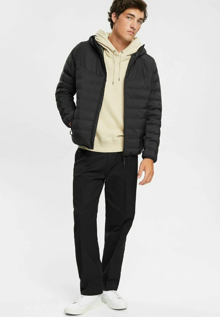 Edc By Esprit Light Jacket - Black 2 Edc By Esprit Light Jacket - Black - Image 2