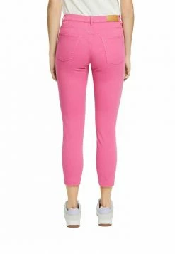 Edc By Esprit Trousers - Pink -edc by Esprit Shop 974ce94d6e7b414fa81fafa74284bfb3