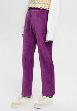 Edc By Esprit Trousers - Violet -edc by Esprit Shop 9760b002858444d19da26723c42c729e