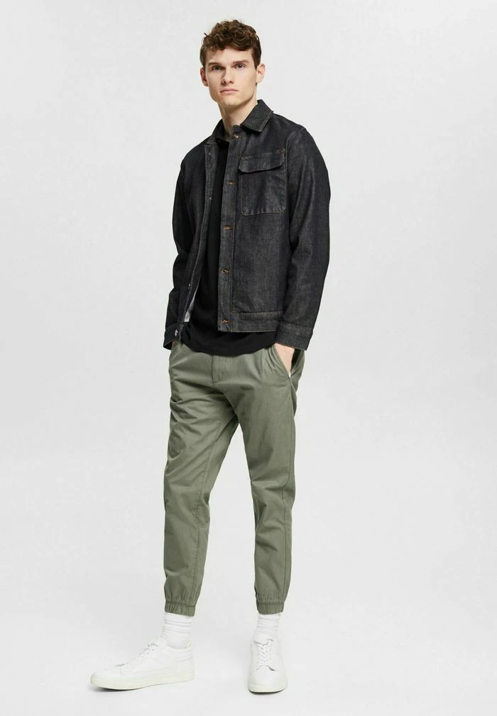 Edc By Esprit LEICHTE - Tracksuit Bottoms - Dark Turquoise 2 Edc By Esprit LEICHTE - Tracksuit Bottoms - Dark Turquoise - Image 2