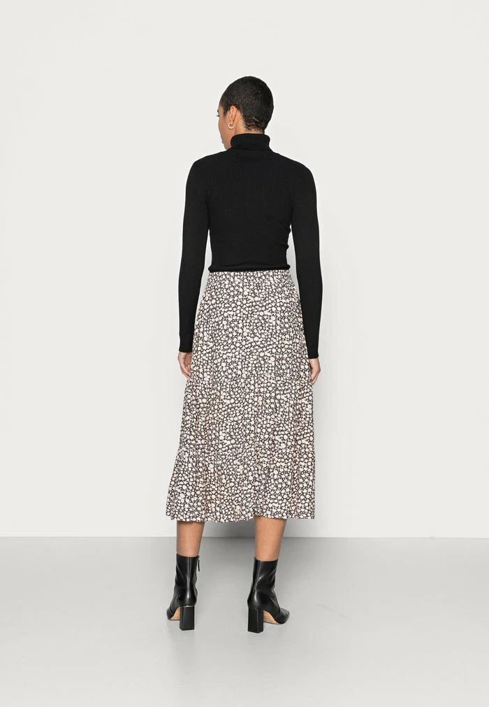 Edc By Esprit A-line Skirt - Dusty Nude 3 Edc By Esprit A-line Skirt - Dusty Nude - Image 3