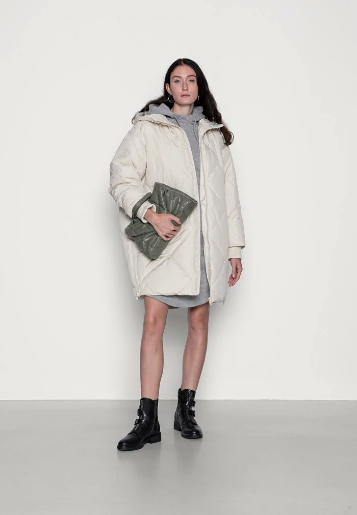 Edc By Esprit Day Dress - Medium Grey 2 Edc By Esprit Day Dress - Medium Grey - Image 2