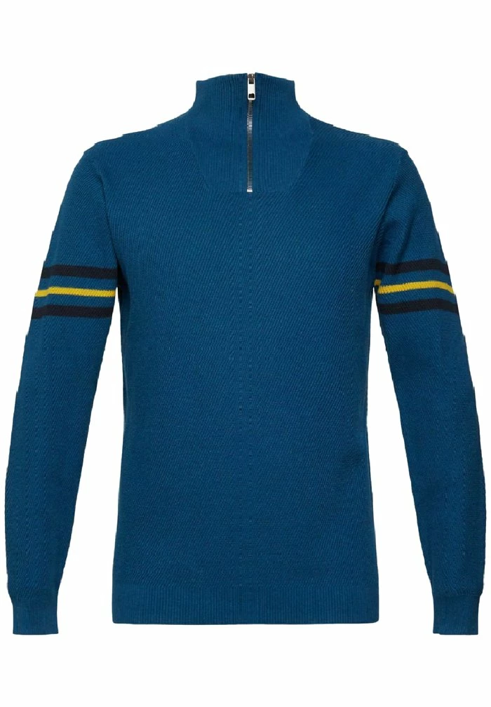 Edc By Esprit REGULAR FIT - Jumper - Petrol Blue 6 Edc By Esprit REGULAR FIT - Jumper - Petrol Blue - Image 6
