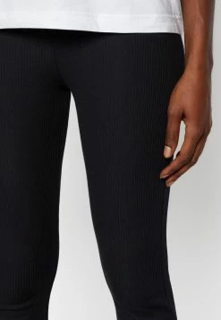 Edc By Esprit Leggings - Trousers - Black -edc by Esprit Shop 97d8fa585fd544ab88421e86a1497a30