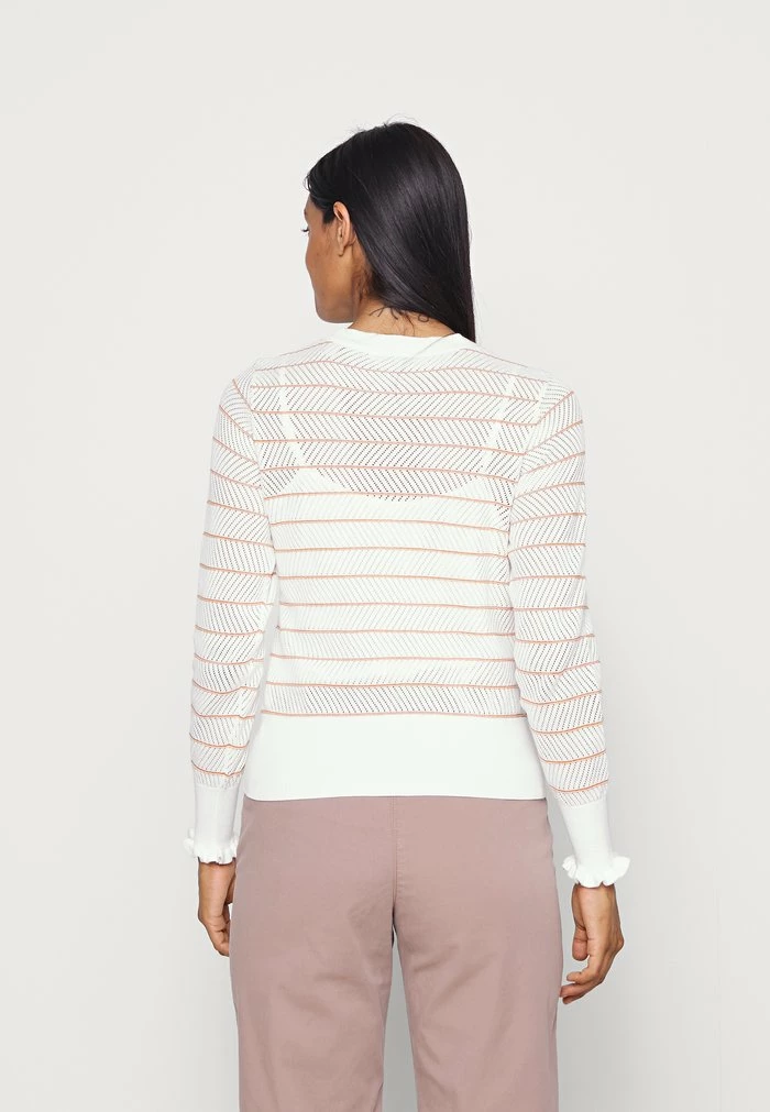 Edc By Esprit POINTELLE - Jumper - Honey Yellow 3 Edc By Esprit POINTELLE - Jumper - Honey Yellow - Image 3