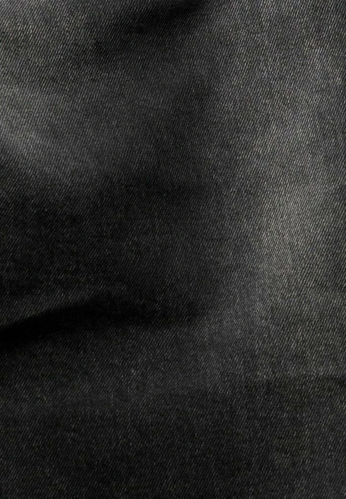 Edc By Esprit OUT STRETCH - Straight Leg Jeans - Black Medium Wash 8 Edc By Esprit OUT STRETCH - Straight Leg Jeans - Black Medium Wash - Image 8