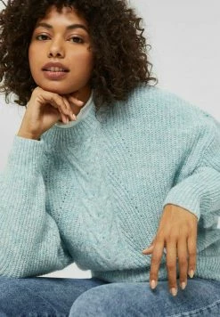 Edc By Esprit Jumper - Light Aqua Green 12 Edc By Esprit Jumper - Light Aqua Green -edc by Esprit Shop 98071767f67e45b39445fc1d6cf9da3f