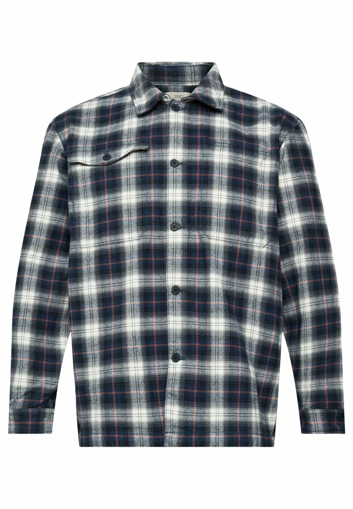 Edc By Esprit Shirt - Petrol Blue 7 Edc By Esprit Shirt - Petrol Blue - Image 7