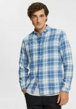 Edc By Esprit REGULAR FIT - Shirt - Blue Medium Washed
