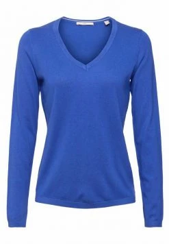 Edc By Esprit V-NECK - Jumper - Ink 15 Edc By Esprit V-NECK - Jumper - Ink -edc by Esprit Shop 988f5411c7f844c4843e29b08e3e6aae