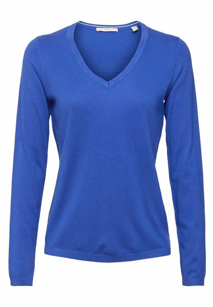 Edc By Esprit V-NECK - Jumper - Ink 7 Edc By Esprit V-NECK - Jumper - Ink - Image 7