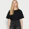 Edc By Esprit ICONIC - Basic T-shirt - Black
