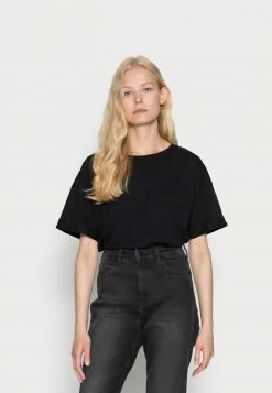 Edc By Esprit ICONIC - Basic T-shirt - Black