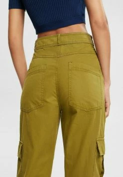 Edc By Esprit HOHEM BUND - Cargo Trousers - Olive -edc by Esprit Shop 98cca3ebeabe4d4a9c1dc2f9f5e471e8