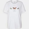 Edc By Esprit TEE - Print T-shirt - White