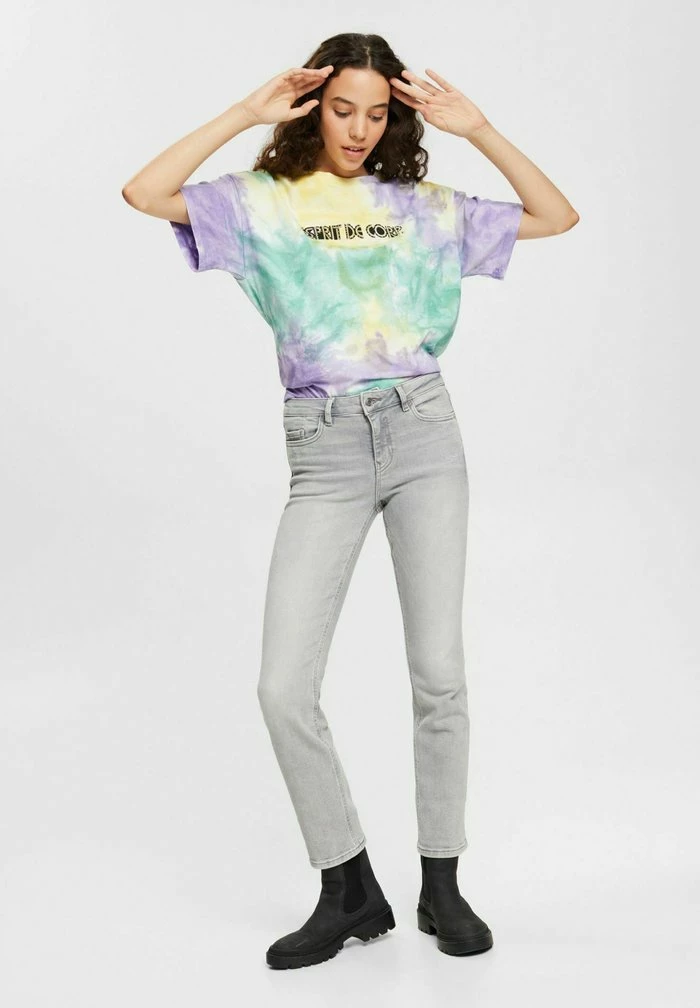 Edc By Esprit Slim Fit Jeans - Grey Medium Wash 2 Edc By Esprit Slim Fit Jeans - Grey Medium Wash - Image 2