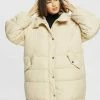 Edc By Esprit Winter Coat - Beige