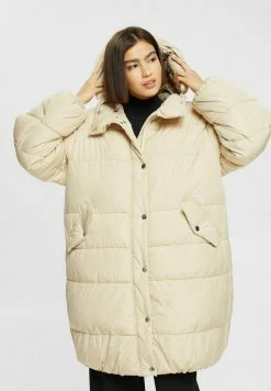 Edc By Esprit Winter Coat - Beige