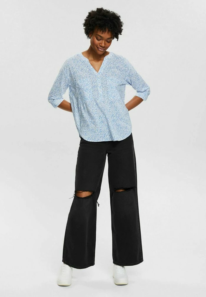 Edc By Esprit Blouse - White 2 Edc By Esprit Blouse - White - Image 2