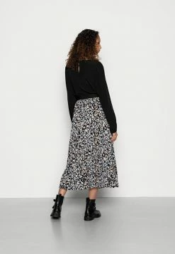 Edc By Esprit SKIRT - Pleated Skirt - Blue -edc by Esprit Shop 99855b202d5440aca2ba857ebc42764b