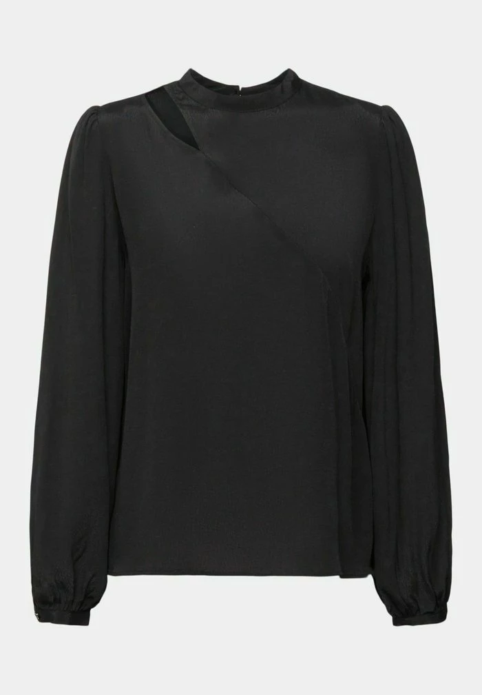 Edc By Esprit Blouse - Black 9 Edc By Esprit Blouse - Black - Image 9
