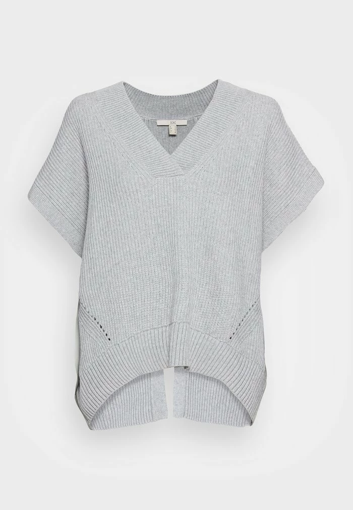 Edc By Esprit Jumper - Light Grey 1 Edc By Esprit Jumper - Light Grey