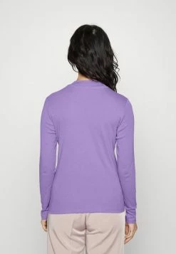 Edc By Esprit FULL NEEDLE MOCK NECK LONG SLEEVE - Long Sleeved Top - Lilac -edc by Esprit Shop 9a804965f4d34152adc33b345f5df984