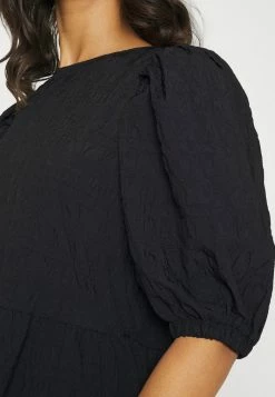 Edc By Esprit PUFFY DRESS - Day Dress - Black -edc by Esprit Shop 9a948a791ba544d1b2e6bf83e3426bc6