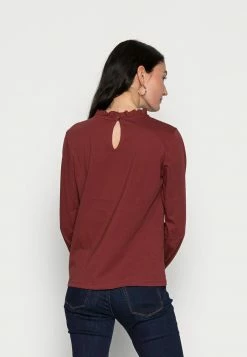 Edc By Esprit Long Sleeved Top - Garnet Red 7 Edc By Esprit Long Sleeved Top - Garnet Red -edc by Esprit Shop 9aa4b68f4dc94b5ebd2edbff6c4d0831
