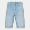 Edc By Esprit Denim Shorts - Blue Bleached