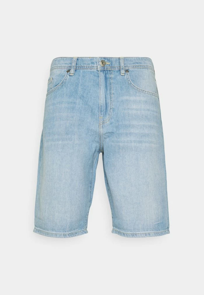 Edc By Esprit Denim Shorts - Blue Bleached 1 Edc By Esprit Denim Shorts - Blue Bleached