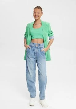 Edc By Esprit BALLON - Relaxed Fit Jeans - Blue Medium Wash -edc by Esprit Shop 9abe0a1aeda9433aa002a2222f3d459d