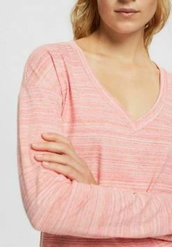 Edc By Esprit GESPRENKELTES - Long Sleeved Top - Coral 8 Edc By Esprit GESPRENKELTES - Long Sleeved Top - Coral -edc by Esprit Shop 9ad08c9abe254b27aff5d09a35cfa598