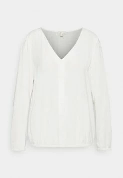 Edc By Esprit CORE FLUID - Blouse - Off White