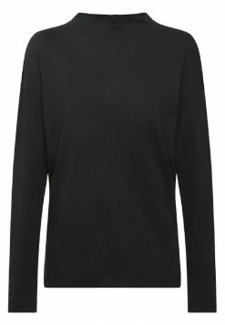 Edc By Esprit LONGSLEEVE - Long Sleeved Top - Black 10 Edc By Esprit LONGSLEEVE - Long Sleeved Top - Black -edc by Esprit Shop 9b3b75fa184d481d965fdc739f462aad