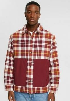 Edc By Esprit OUTDOOR - Summer Jacket - Terracotta