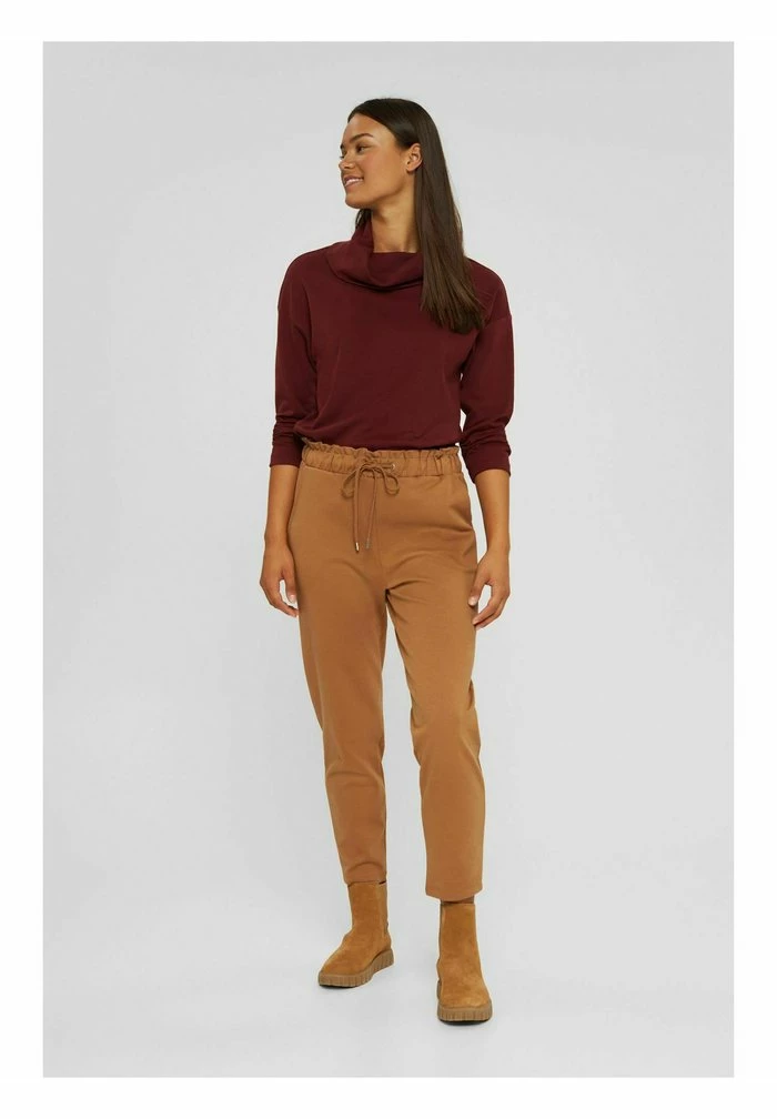 Edc By Esprit HEAVY - Long Sleeved Top - Garnet Red 16 Edc By Esprit HEAVY - Long Sleeved Top - Garnet Red - Image 16