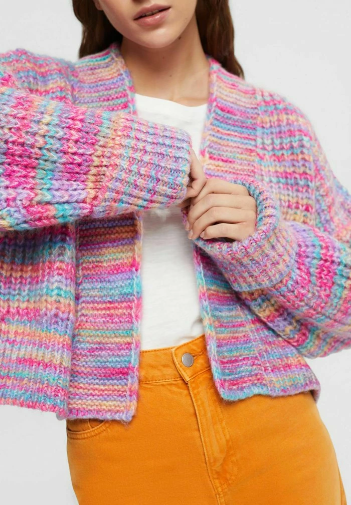 Edc By Esprit Cardigan - Violet 4 Edc By Esprit Cardigan - Violet - Image 4