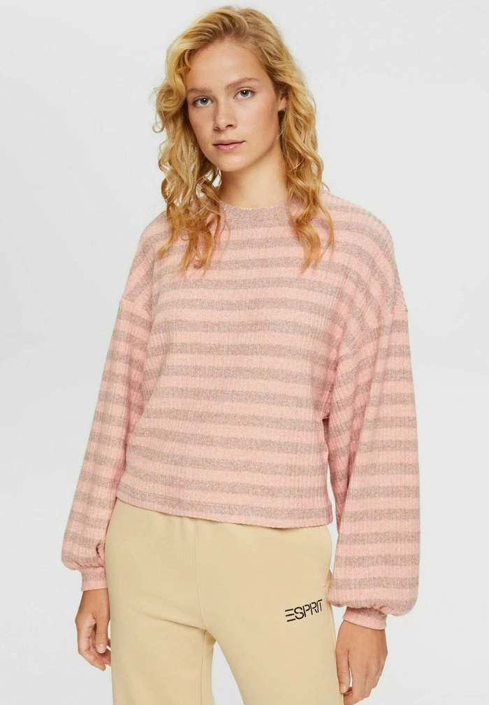 Edc By Esprit Jumper - Terracotta 1 Edc By Esprit Jumper - Terracotta