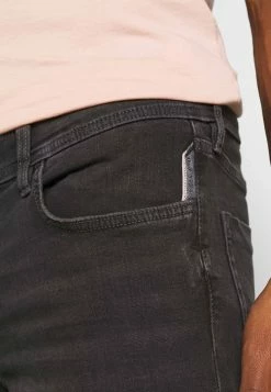 Edc By Esprit Straight Leg Jeans - Black Dark Wash -edc by Esprit Shop 9c20cd82173a40f4b4777dffe75f8f26