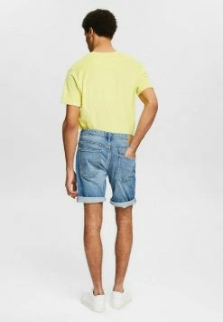 Edc By Esprit Denim Shorts - Blue Medium Wash -edc by Esprit Shop 9c9305331bc647dab06df428300771be