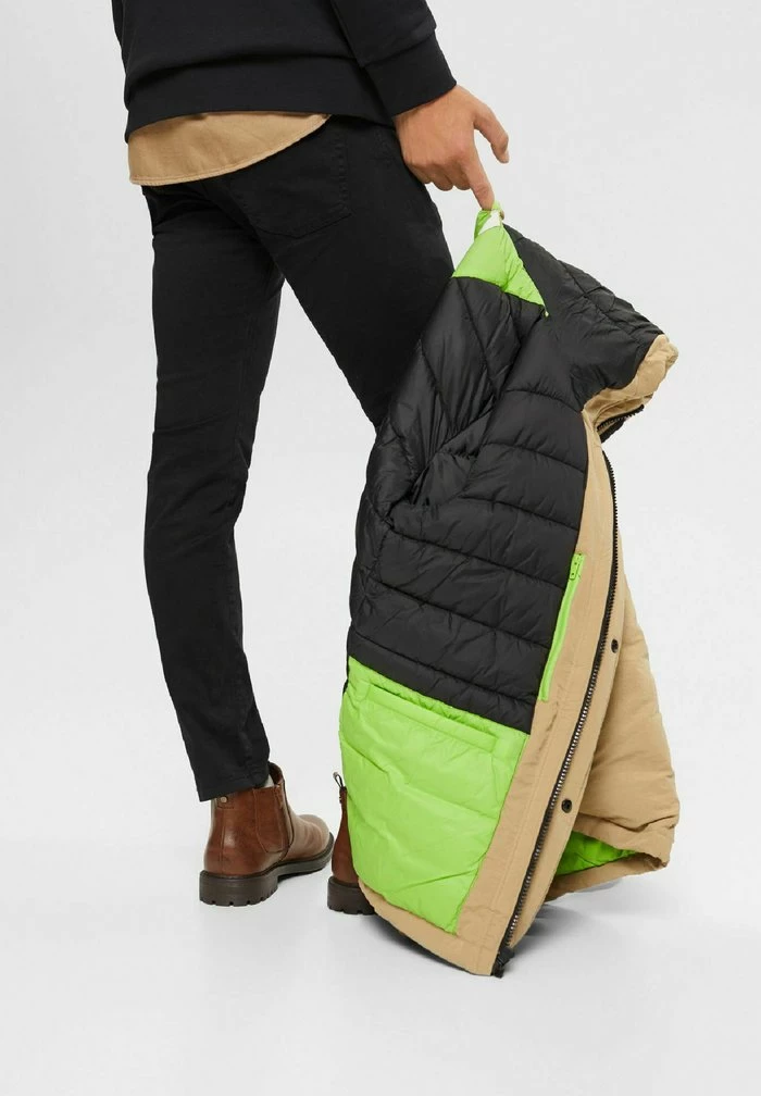 Edc By Esprit OUTDOOR - Winter Jacket - Khaki Beige 8 Edc By Esprit OUTDOOR - Winter Jacket - Khaki Beige - Image 8