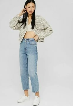 Edc By Esprit Bomber Jacket - Sand 7 Edc By Esprit Bomber Jacket - Sand -edc by Esprit Shop 9d12de19dac6498f98835517e1e98c00