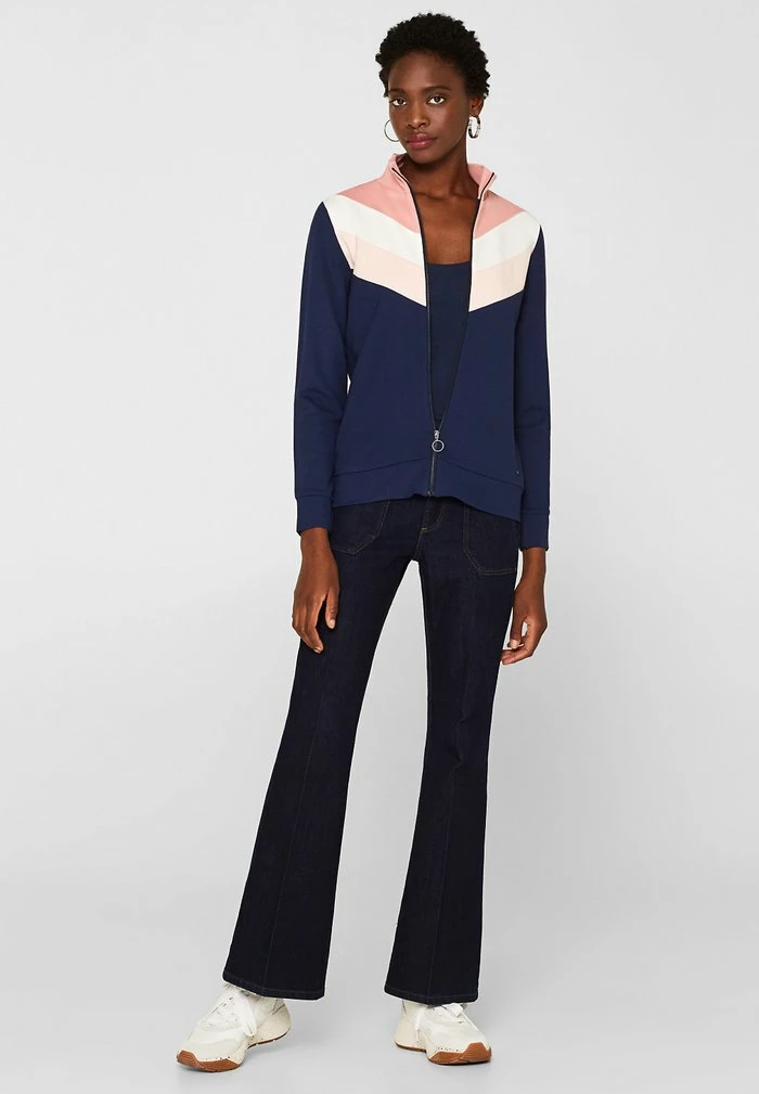 EDC BY ESPRIT HAST DU AM BESTEN GLEICH IN MEHREREN FARBEN: TANK- - Top - Navy 2 EDC BY ESPRIT HAST DU AM BESTEN GLEICH IN MEHREREN FARBEN: TANK- - Top - Navy - Image 2