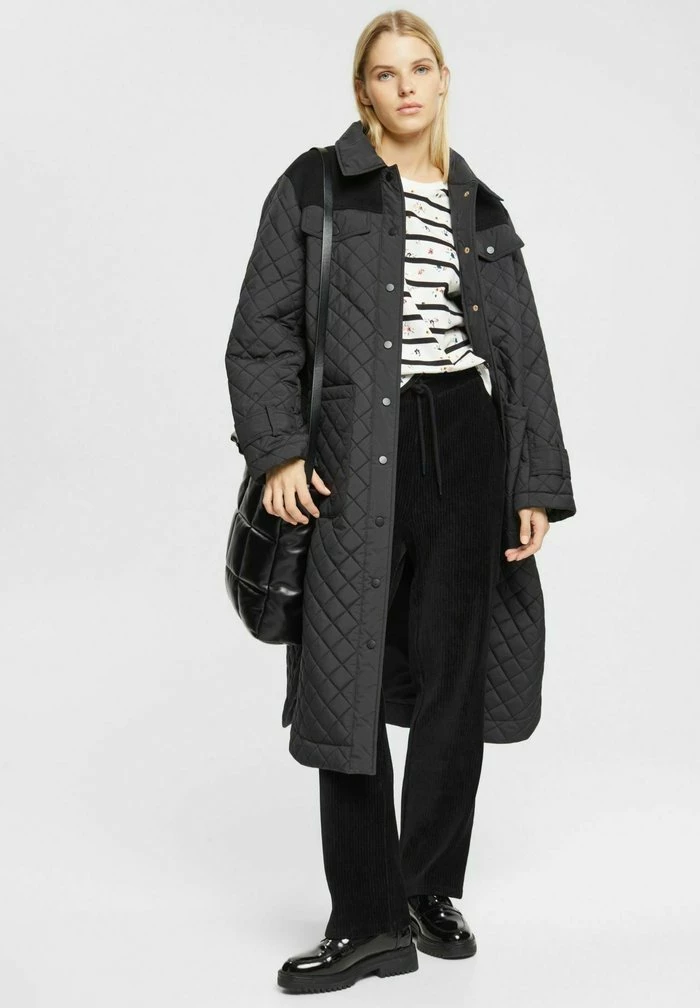 Edc By Esprit Long Sleeved Top - Black 2 Edc By Esprit Long Sleeved Top - Black - Image 2