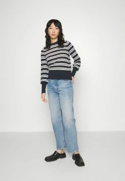 Edc By Esprit POINTELLE - Jumper - Navy 7 Edc By Esprit POINTELLE - Jumper - Navy -edc by Esprit Shop 9d4ebfc8c1d744ada3207125f200fc86