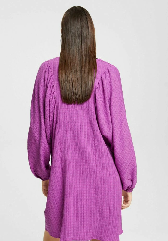 Edc By Esprit LIGHT - Day Dress - Violet 3 Edc By Esprit LIGHT - Day Dress - Violet - Image 3