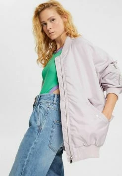 Edc By Esprit BOMBERJACKET - Bomber Jacket - Lavender 14 Edc By Esprit BOMBERJACKET - Bomber Jacket - Lavender -edc by Esprit Shop 9db3683224fc4317961a1ad7e5354a85